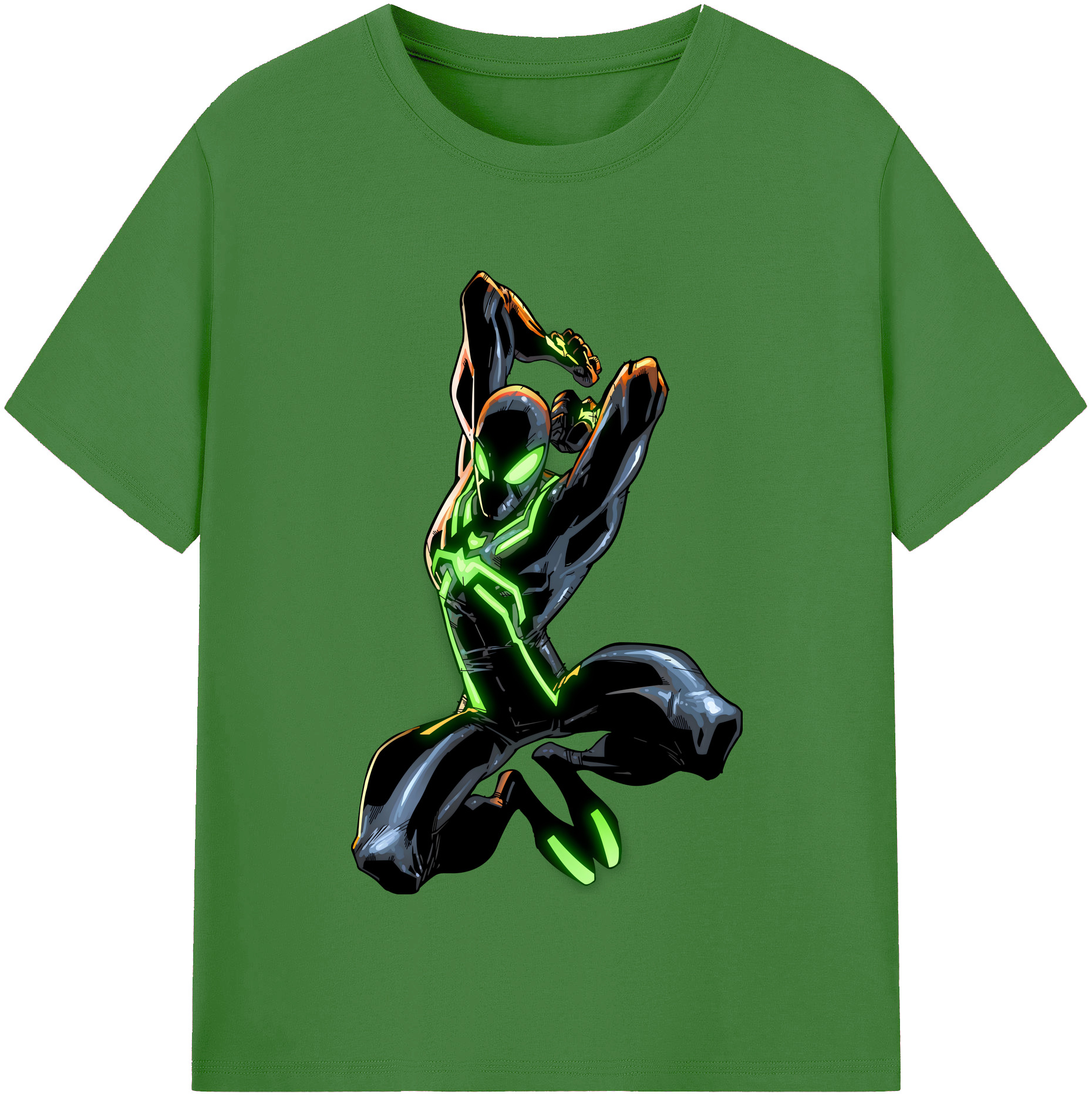 （画像用） アベンジャーズ The Avengers レディースカジュアルプリントTシャツ（綿100％）